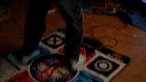 me doing DDR(no sound)