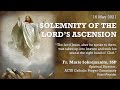 May 16 - Solemnity of the Lord's Ascension Online Healing Mass | Fr. Mario Sobrejuanite