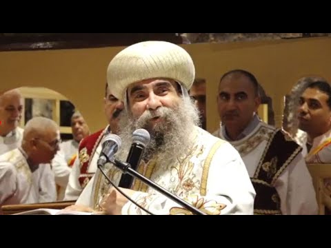 مباشر قداس عيد الشهيد مارجرجس بحضور الانبا يؤانس اليوم الاحد 16 نوفمبر 2025