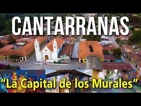 🇭🇳 El Pueblo de las Selfies CANTARRANAS, Francisco Morazán, HONDURAS | Joel Seoane