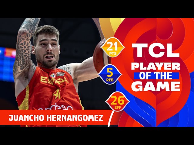 Juancho Hernangomez Playing position and Jersey Number Revealed