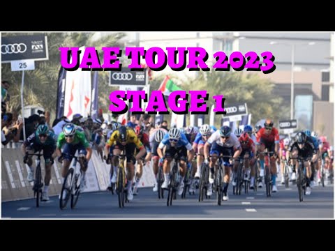 UAE TOURSTAGE 1 | MEN | 151km | 20.02.2023MADINAT ZAYED - AL MIRFA