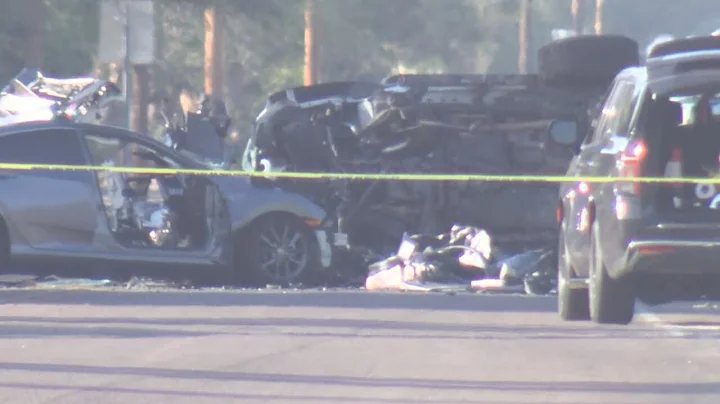 Deadly head-on rollover crash in Laveen leaves woman dead, 2 injured