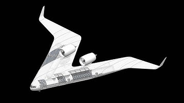 First public presentation of the Flying V, 2015 [trailer]