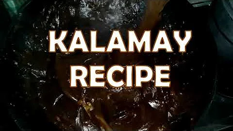 KALAMAY RECIPE | 3 INGREDIENTS ONLY!