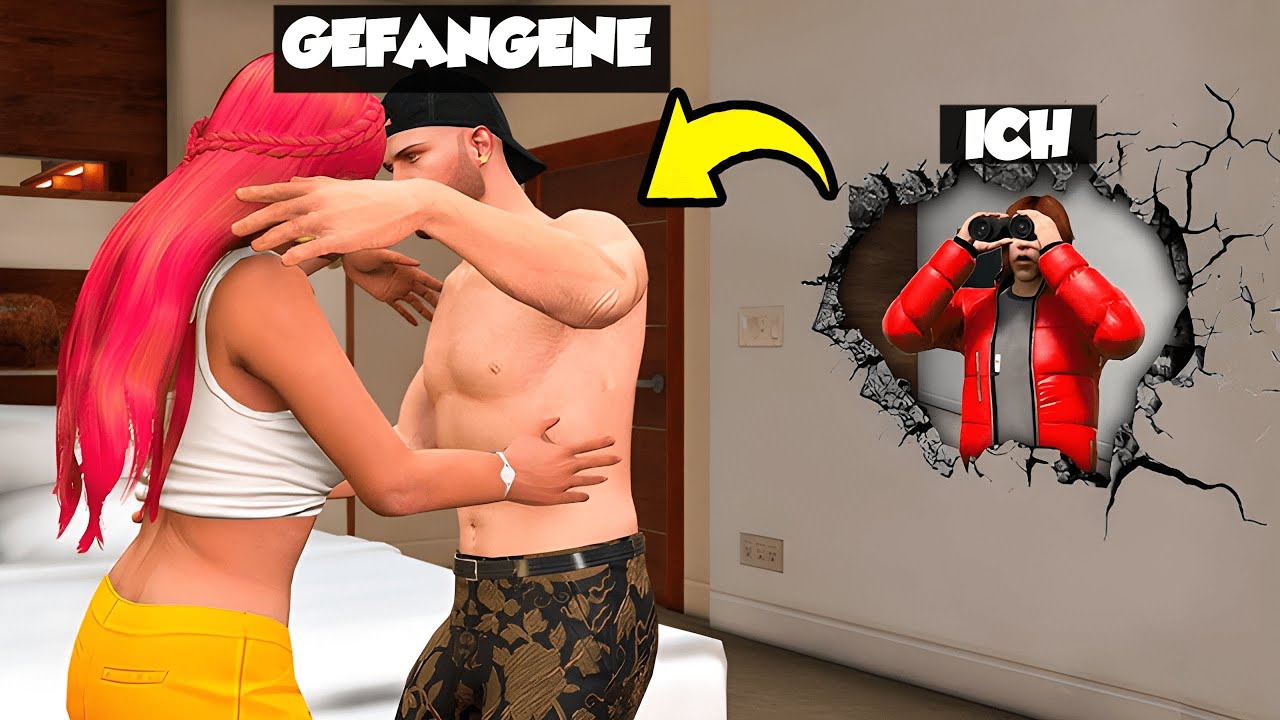 ALLE SPIELER VERSTECKEN SICH VOR MIR auf dem SERVER