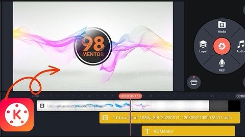 How to Make 3D logo Animation  for YouTube  in KineMaster (2023)