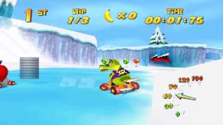 Diddy Kong Racing {ADV Two} - Silver Coins [Minimal Boosts]