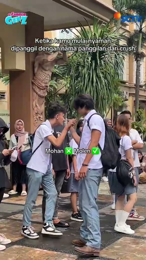 Mohan❌ Molen ✅ hahah  #shorts #aryamohan #asmaragenz