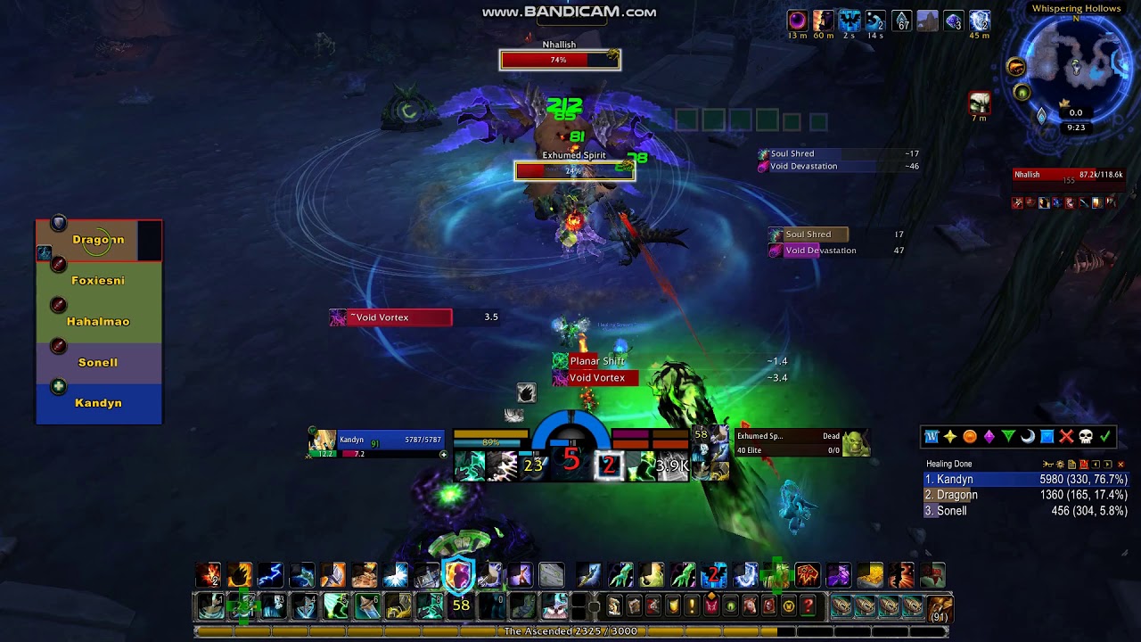 Resto Shaman POV Nhallish