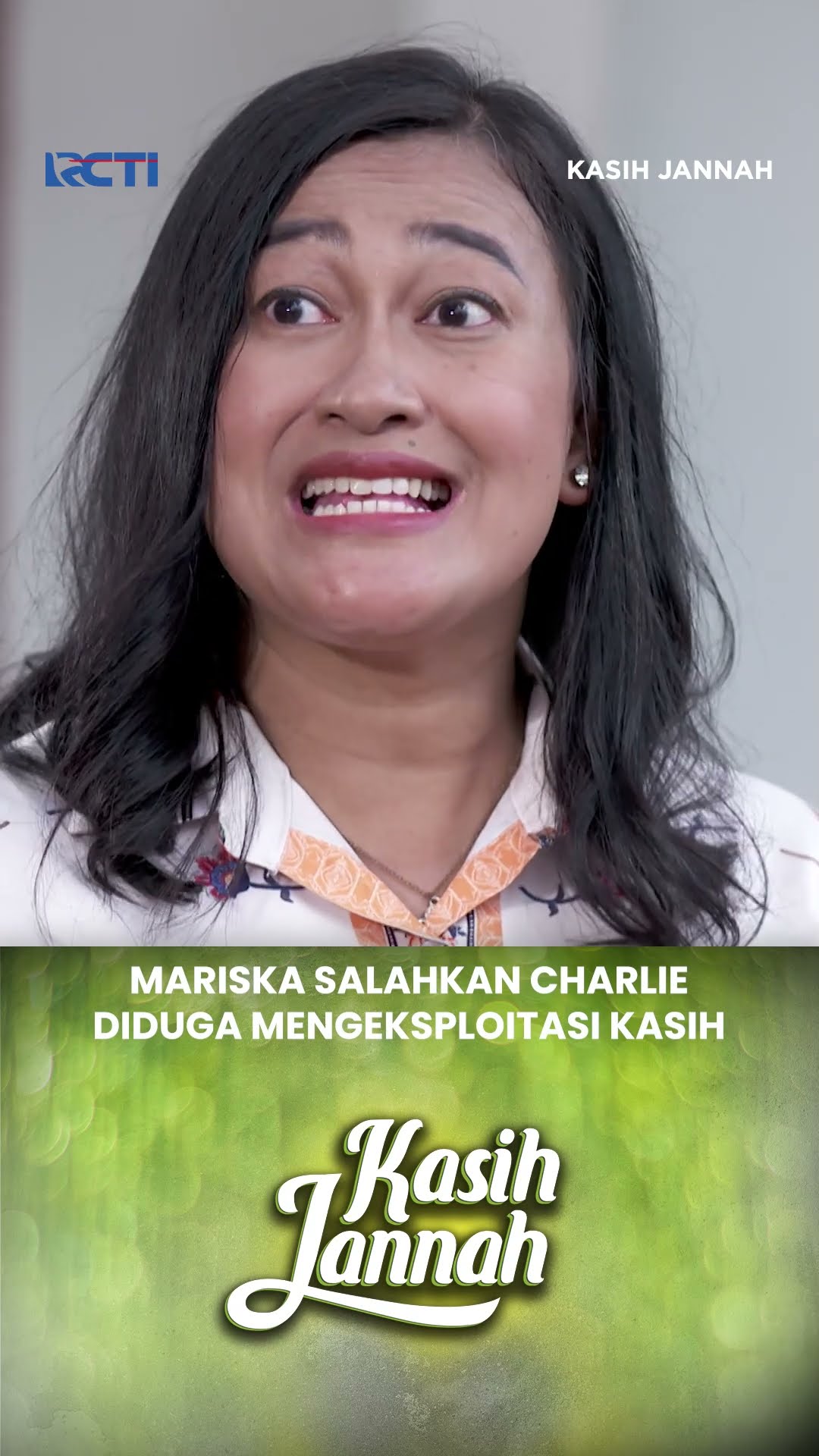 Mariska Salahkan Charlie Yang Diduga Mengeksploitasi Kasih #Kasihjannah #FabyMarcelia #Shorts