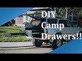 The Ultimate DIY Truck Camping DRAWER SYSTEM! (For My 4Runner)