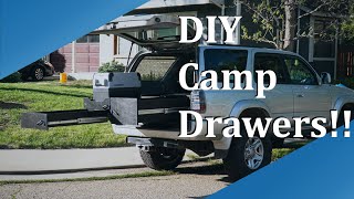 The Ultimate DIY Truck Camping DRAWER SYSTEM! (For My 4Runner) by Partime Overland 36,257 views 2 years ago 26 minutes