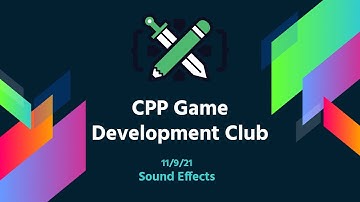 Sound Effects in Games - Meeting 11/9/21
