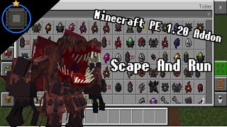 Descargar Addon De Scape And Run En Minecraft PE 1.20