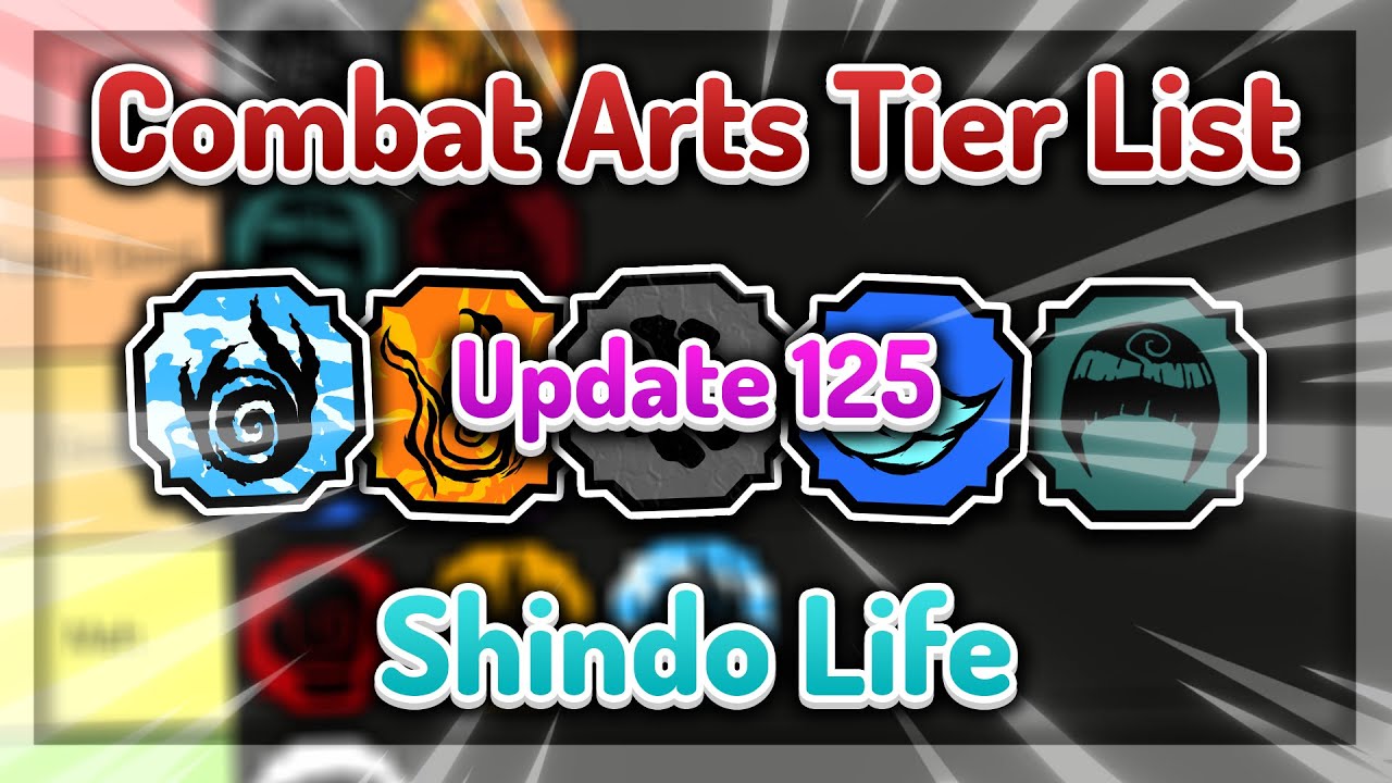 What Is The Best Martial Art Shindo Life