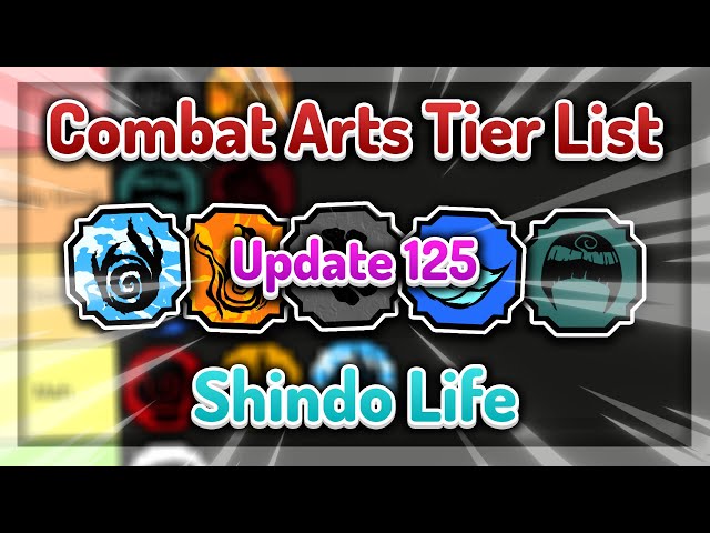 What Is The Best Martial Art Shindo Life