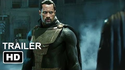 Shazam 2: Age Of Black Adam (2022)  Official Trailer l The Rock l #DCU #TheUnssenCut