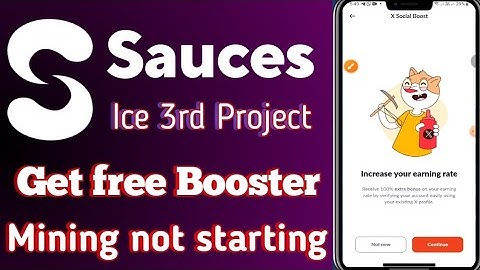 Mining not starting issue in Sunwaves, CallFluent, Sauces Ice Network projects | Earning Network