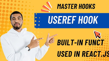 How to use useref hook in react.js