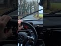 Mercedes Benz E300 de 4MATIC 2025 326PS #carblogger #automotive #mercedes #moderncar #pov #driver