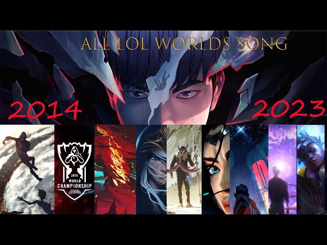 All Worlds Songs  2014-2021 