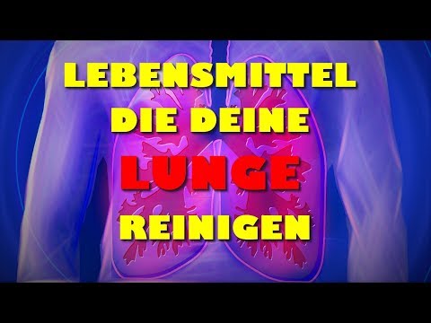 Video: Top 5 Gesunde Lungennahrungsmittel