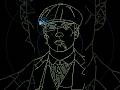 tommy shelby fourier epicycles #coding #art #animation #pythonanimation #maths #youtubeshorts