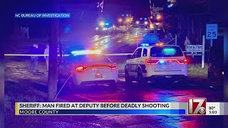 Man killed by Moore County Sheriff's deputy identified
