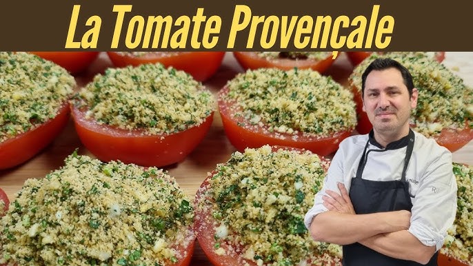 Tomatoes Provencal Recipe - english subtitles - YouTube