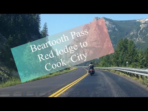 Vidéo: Route Qui Longe La Route Panoramique De Beardooth Dans Le Montana - Réseau Matador