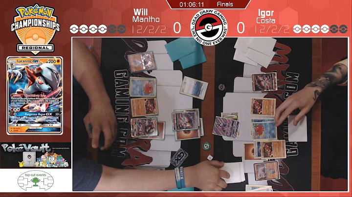 Madison Pokemon Regionals 2018 - Finals - Will Man...