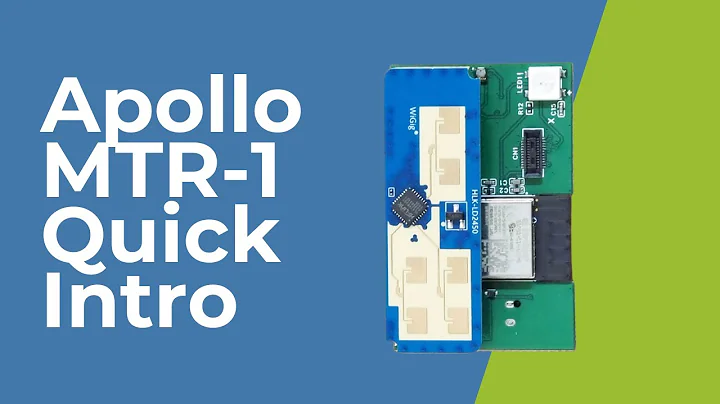 Apollo MTR 1 Quick Intro