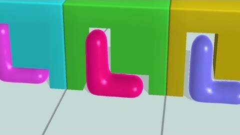 Blob Shifter 3D Game Satisfying Gameplay #gameplay #blobshifter #game