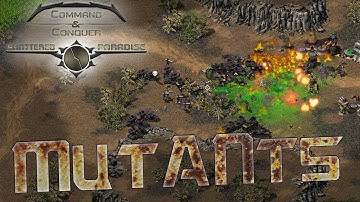 Discovering faction  - MUTANTS ( Command & Conquer - Shattered Paradise )