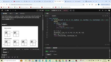Leetcode 576. Out of Boundary Paths (linear dp)