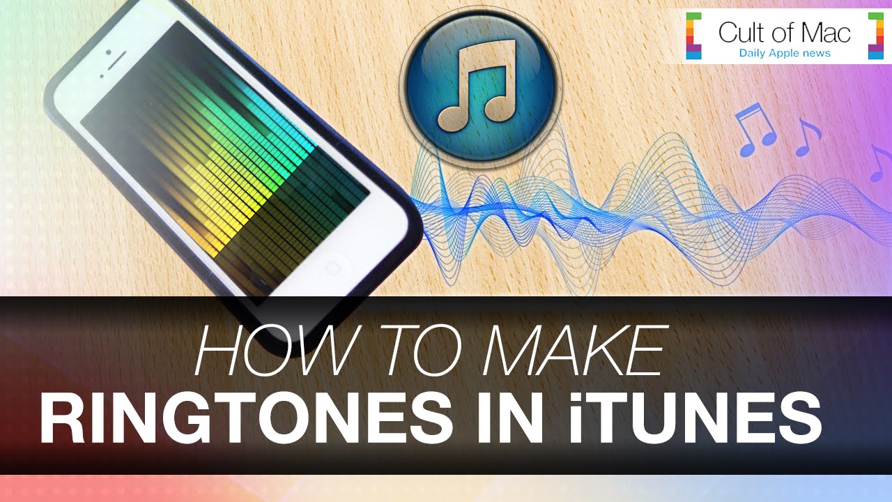 how to make a custom ringtone from youtube