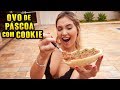 COMO FAZER O MELHOR OVO DE PÁSCOA RECHEADO COM COOKIE!!!!