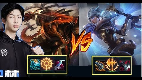 Xiao Chao Meng(Vietsub) : Cầm Renekton Không Cho Riven Được Chơi Game