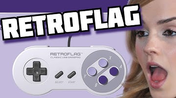 Retroflag Classic USB Gamepad Review by Level1online