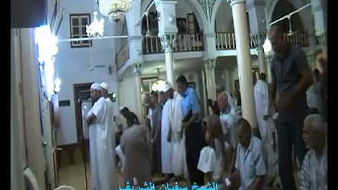 صلاة التراويح للقارئ الشيخ سفيان الشريف الليلة الحادية عشر رمضان 1435 من جامع مقرين العليا تونس