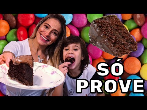 Vídeo: Como Fazer Bolo De Chocolate Com Creme De Amêndoa Sem Farinha