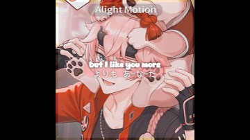 Genshin impact edit | Ai Scream trend | forgot my watermark but too lazy to export again