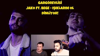 GARGÖREVLİSİ JAKO FT. BEGE - IŞIKLARIM OL DİNLİYOR! W/YETKİNBOY Resimi