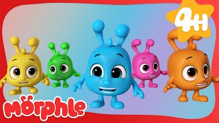 Rainbow Orphles Cloning Catastrophe | Morphle's Family | My Magic Pet Morphle | Kids Cartoons