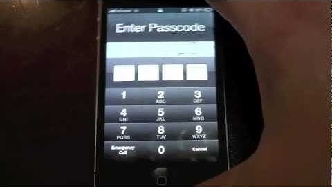 Major iOS 5 Security Flaw - Bypass The Passcode And Gives Access For Contacts And Making Phone Calls