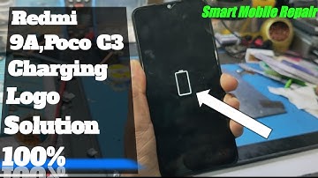 Redmi 9a,Poco C3 Only Charging Logo Problem Solution 100% 2022