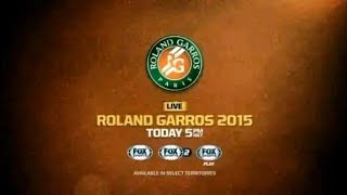 Roland Garros 2015 Promo