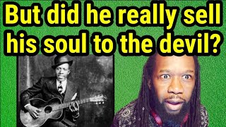 He inspired legends - ROBERT JOHNSON CROSSROADS REACTION (First time hearing)