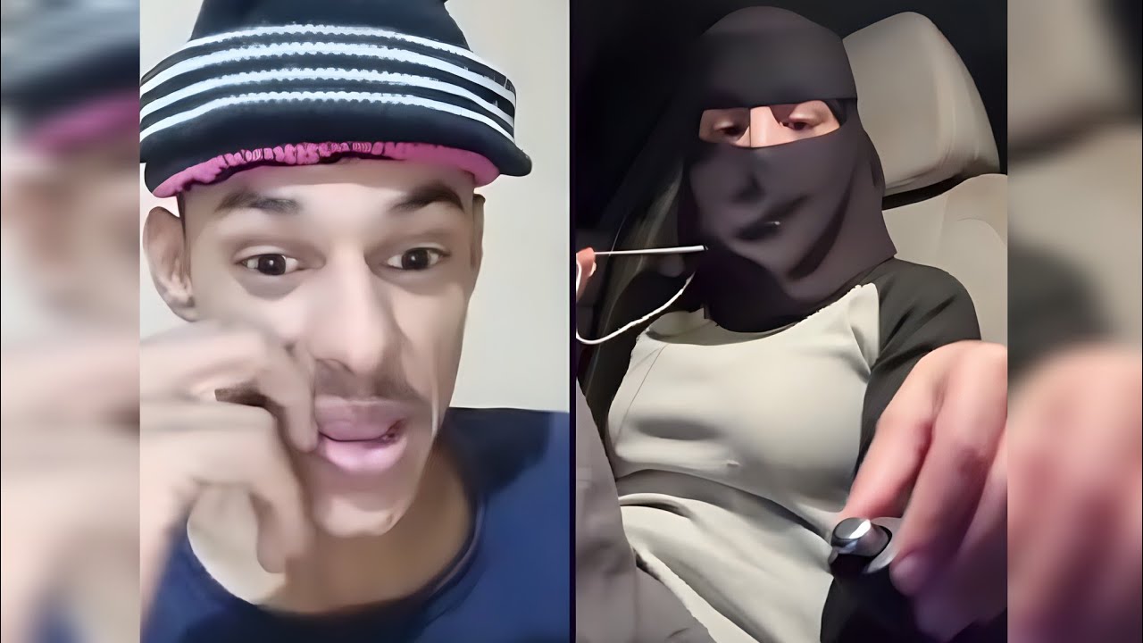 ابوشعنون يلعب مع الهام العسيري وتمدح ابوعماد افضل منه